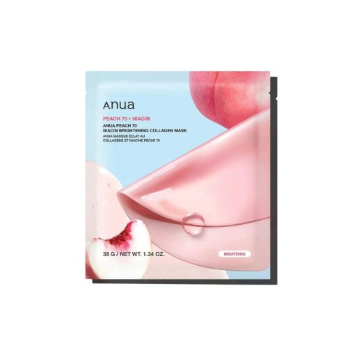 Anua Peach 70 Niacin Brightening Collagen Mask
