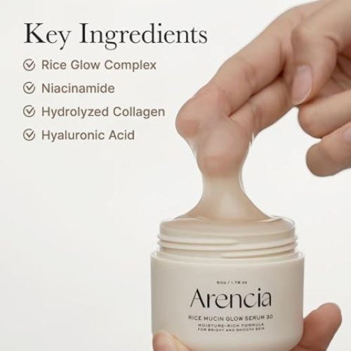 Arencia Rice Mucin Glow Serum 30