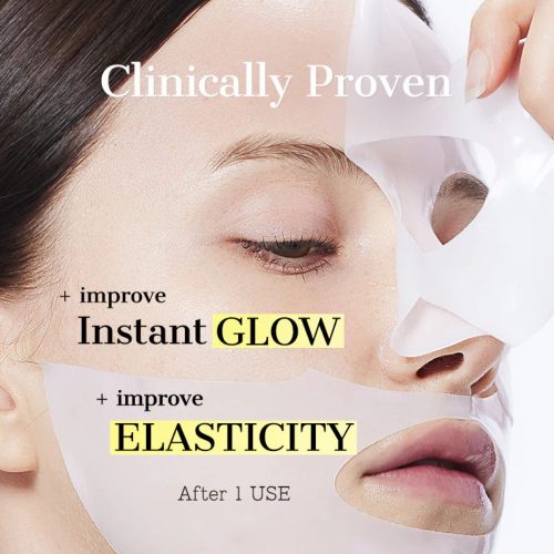 COSRX Advanced Snail Mucin Glass Glow Hydrogel Mask