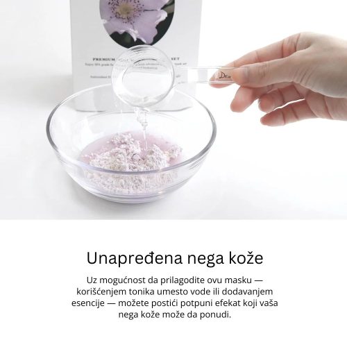 Dr. Althea Premium Rosa Modeling Mask Set