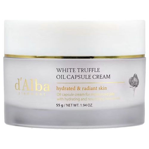 d'Alba White Truffle Oil Capsule Cream