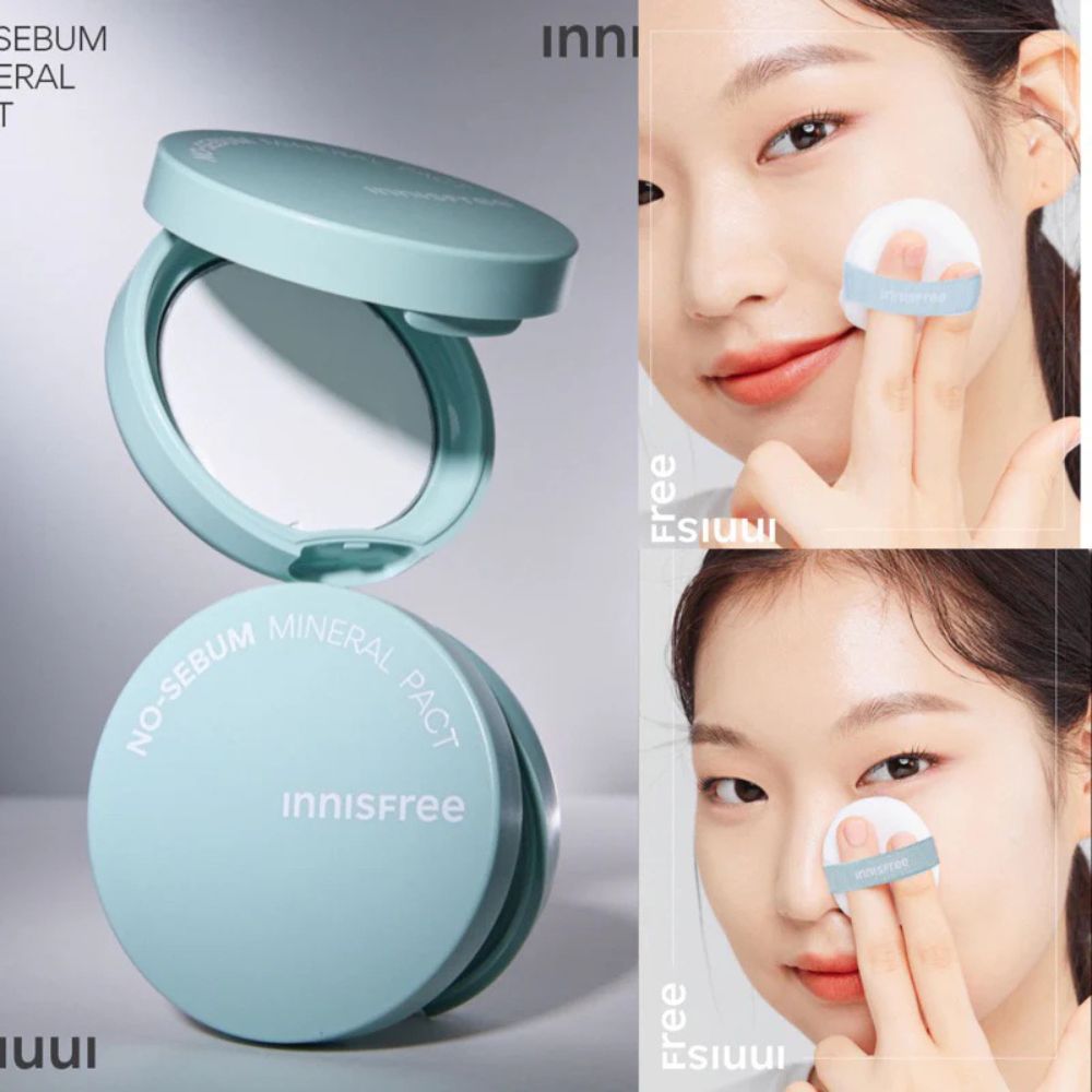 Innisfree No-Sebum Mineral Pact