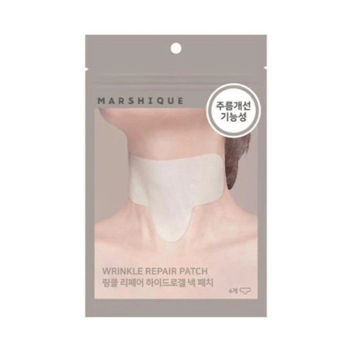 Marshique Wrinkle Repair Hydrogel Neck Patch