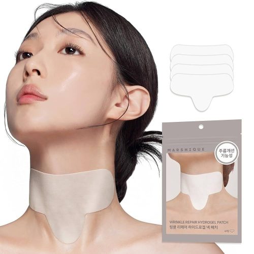 Marshique Wrinkle Repair Hydrogel Neck Patch