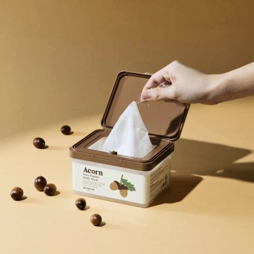 SKINFOOD Acorn Pore Peptide Daily Mask