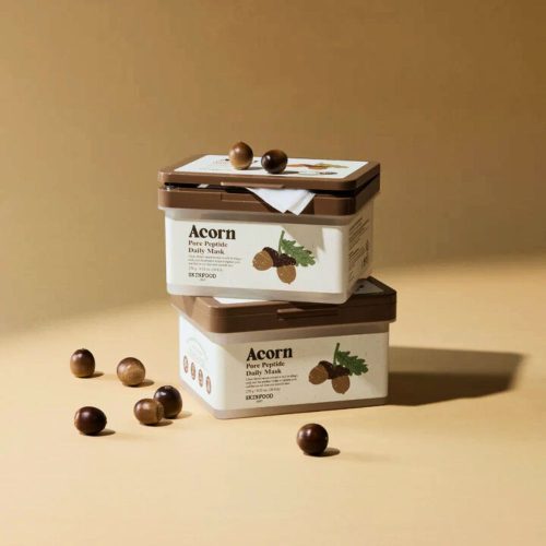 SKINFOOD Acorn Pore Peptide Daily Mask