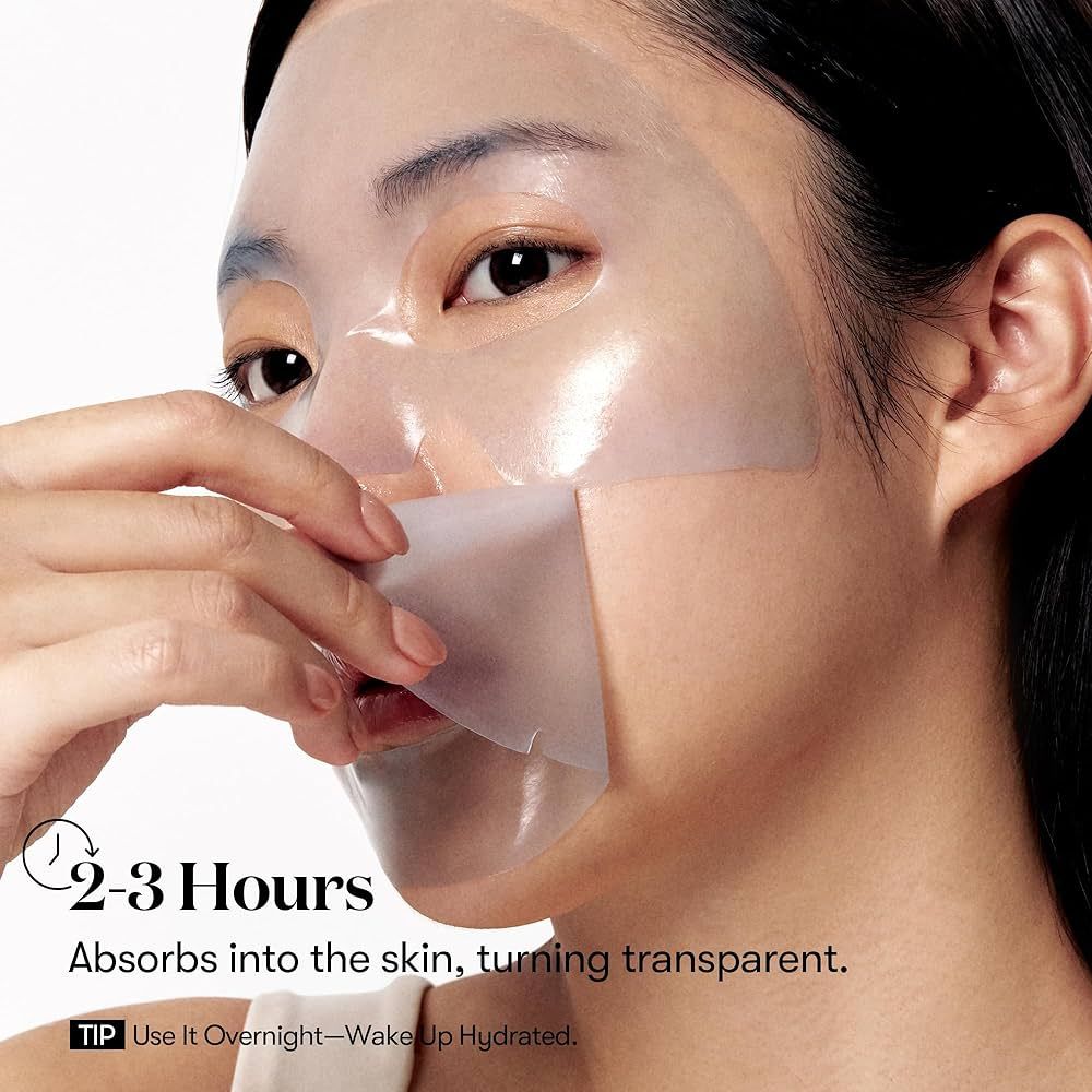 VT Cosmetics 100 Collagen Reeedle Shot 2 Step Hydrogel Mask