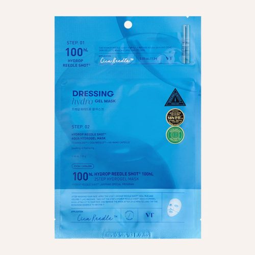 VT Cosmetics Hydro Reeedle Shot 2 Step Hydrogel Mask