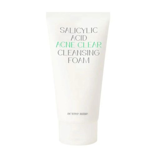 Active Nine Salicylic Acne Clear Cleansing Foam