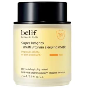 Belif Super Knights Multi Vitamin Mask