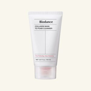 Biodance Collagen Mask To Foam Cleanser