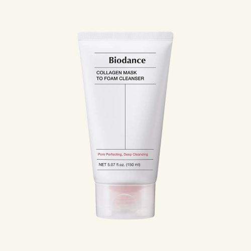 Biodance Collagen Mask To Foam Cleanser