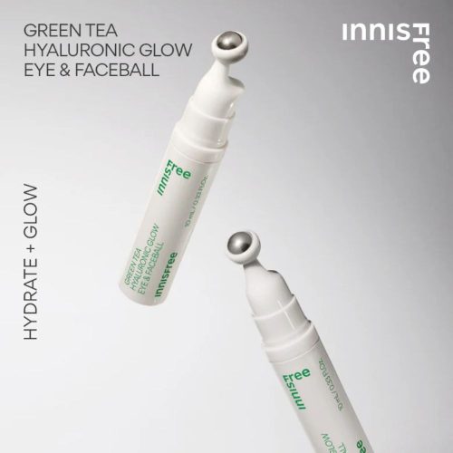 Innisfree Green Tea Hyaluronic Glow Eye & Face Ball