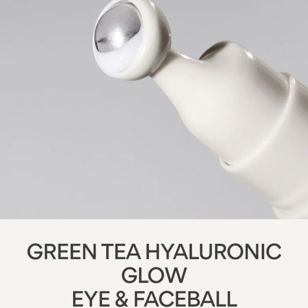 Innisfree Green Tea Hyaluronic Glow Eye & Face Ball