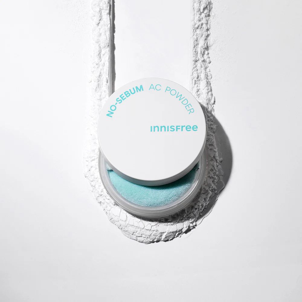 Innisfree No‑Sebum AC Powder
