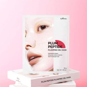 Isntree Plum Peptide Plumping Gel Mask