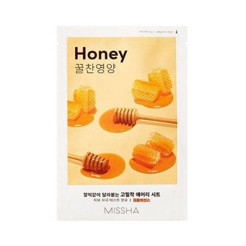 Missha Airy Fit Sheet Mask Honey