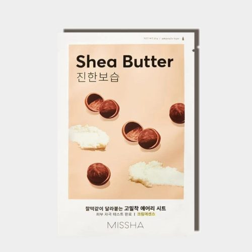 Missha Airy Fit Sheet Mask Shea Butter