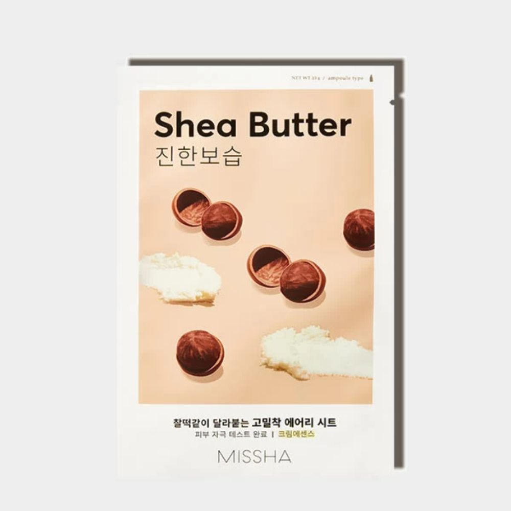 Missha Airy Fit Sheet Mask Shea Butter
