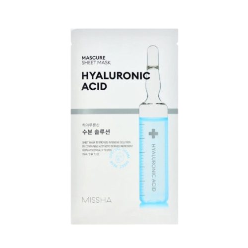 Missha Mascure Hyaluronic Acid Sheet Mask