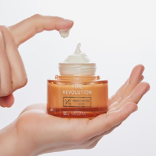 Missha Time Revolution Primestem 100 Eye Cream
