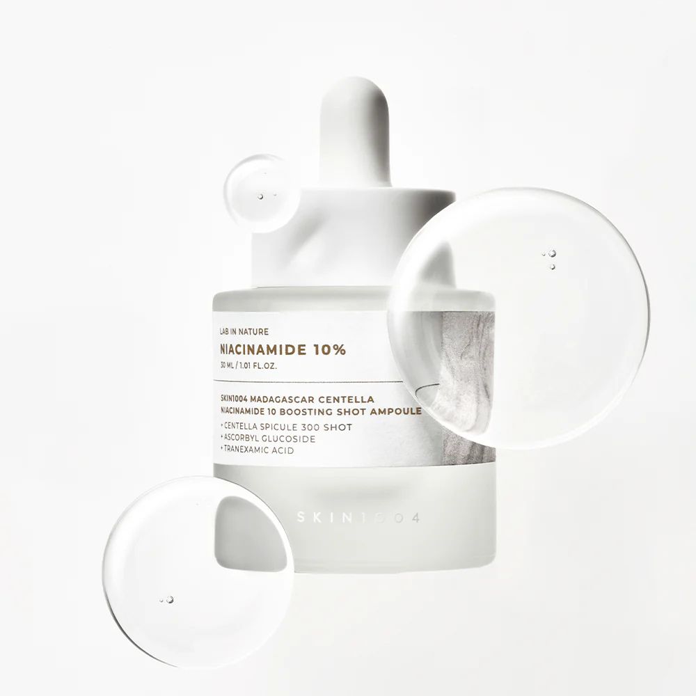 SKIN1004 Madagascar Centella Niacinamide 10 Boosting Shot Ampoule (3)