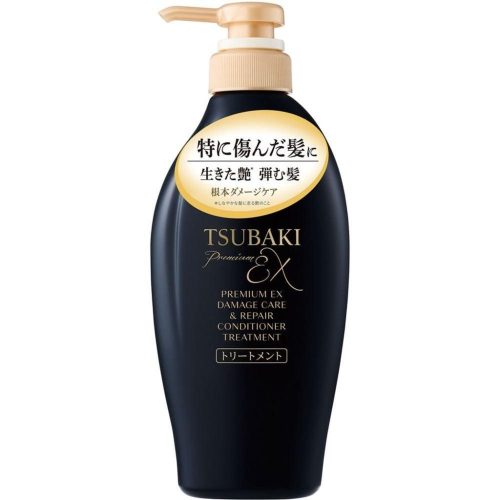 Shiseido Tsubaki Premium EX Damage Care & Repair Conditioner Treatment
