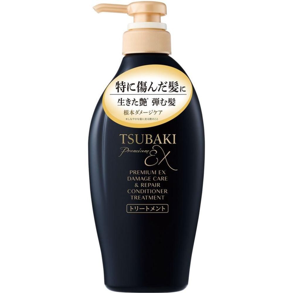 Shiseido Tsubaki Premium EX Damage Care & Repair Conditioner Treatment