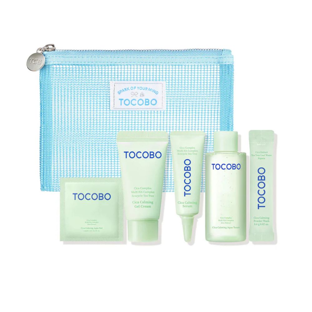 Tocobo Cica Calming Travel Kit