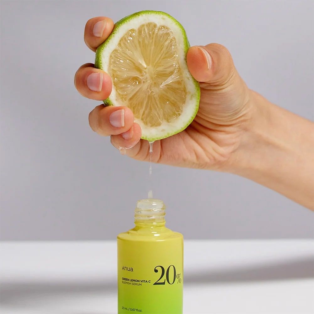 Anua Green Lemon Vitamin C Blemish Serum