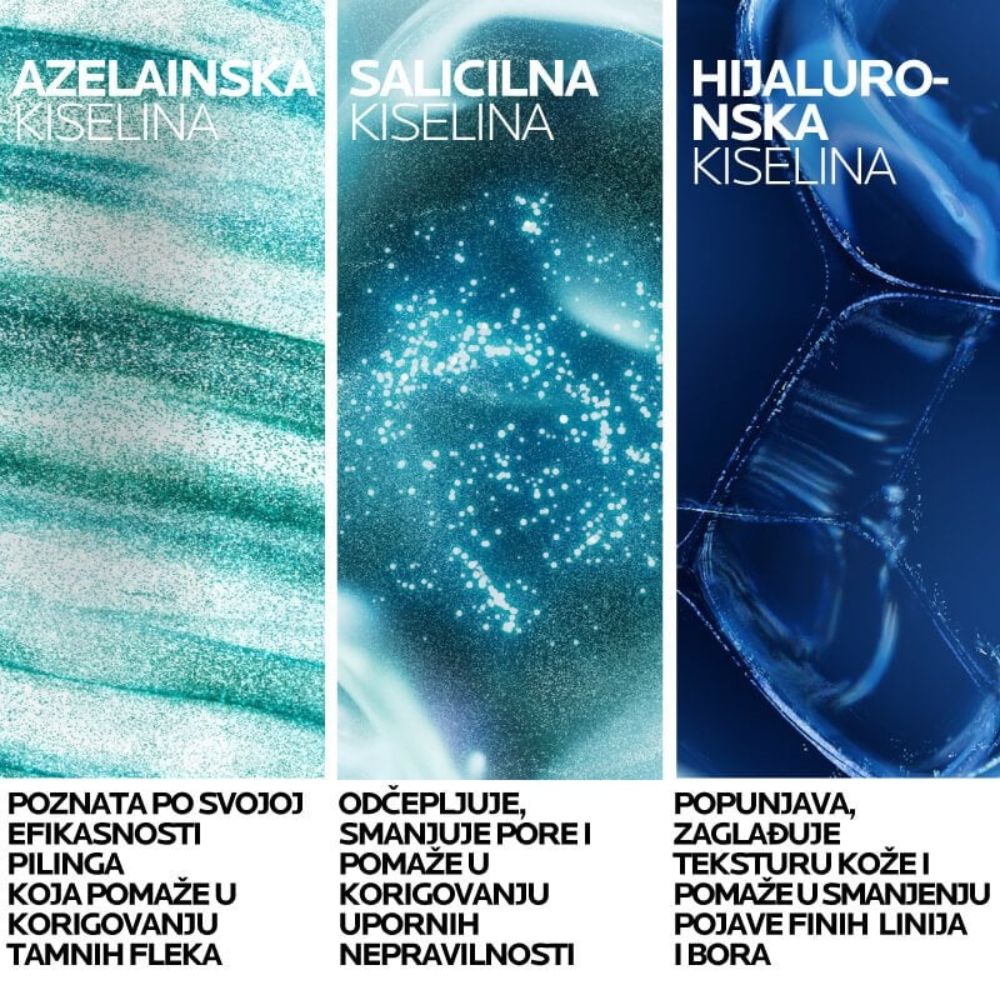 La Roche-Posay Effaclar A.Z. gel-krema