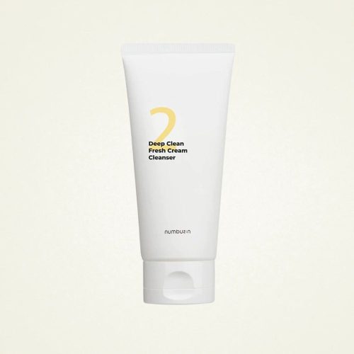 Numbuzin No. 2 Deep Clean Fresh Cream Cleanser