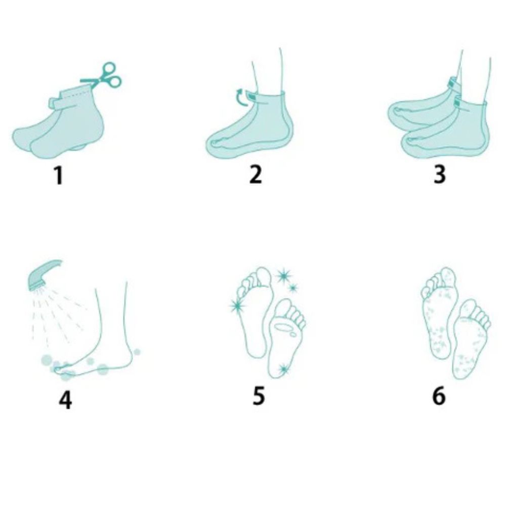 The Face Shop Smile Foot Mask