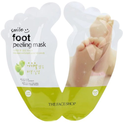 The Face Shop Smile Foot Peeling Mask