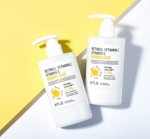 APLB Retinol Vitamin C Vitamin E Body Lotion