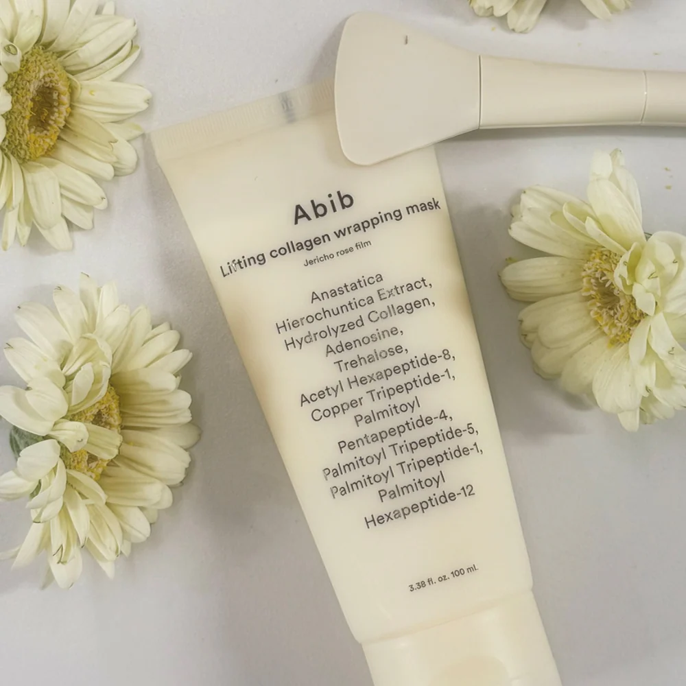 Abib Lifting collagen wrapping mask Jericho rose film