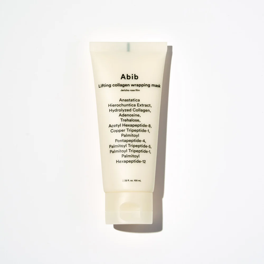 Abib Lifting collagen wrapping mask Jericho rose film