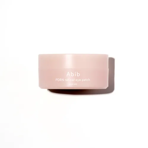 Abib PDRN retinal eye patch Glow jelly