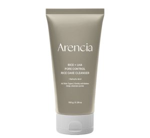 Arencia Rice + LHA Pore Control Rice Cake Cleanser