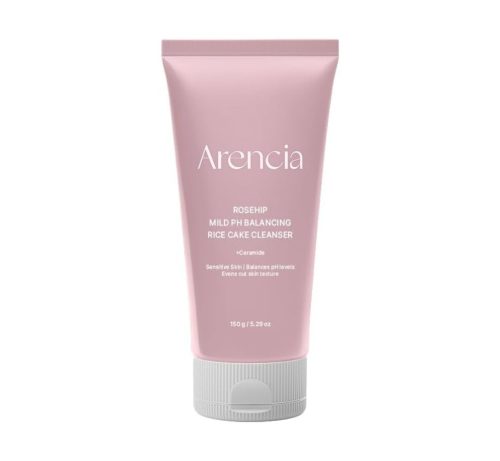 Arencia Rosehip Mild pH Balancing Rice Cake Cleanser