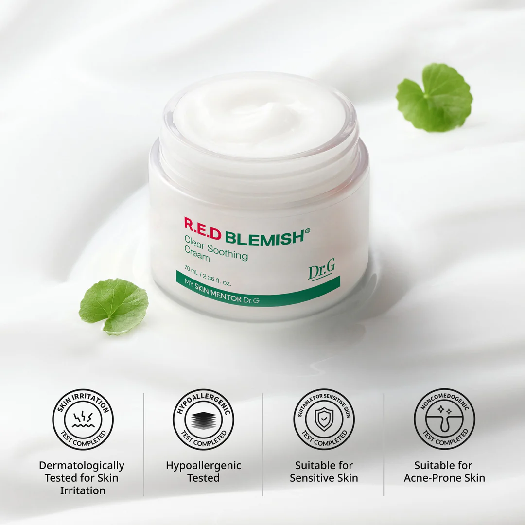 Dr.G R.E.D Blemish Clear Soothing Cream