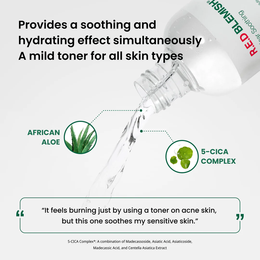 Dr.G - R.E.D Blemish Clear Soothing Toner - Slika 2