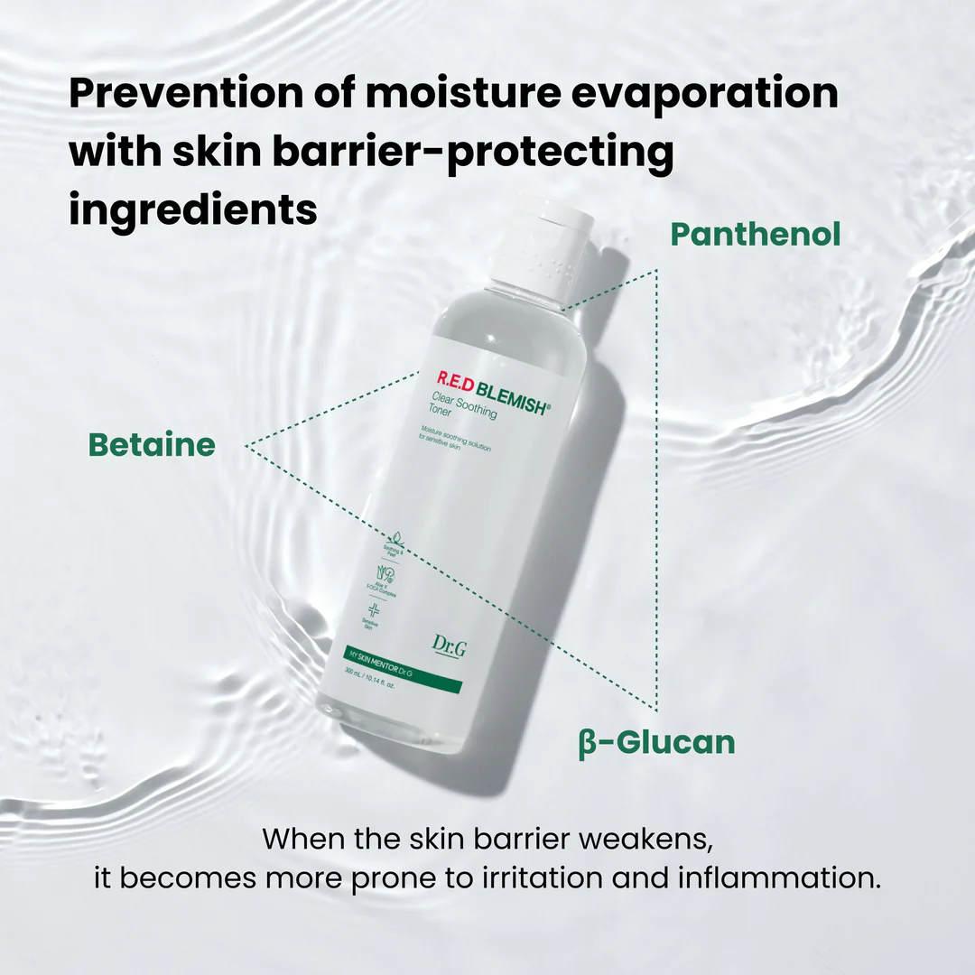 Dr.G - R.E.D Blemish Clear Soothing Toner - Slika 3