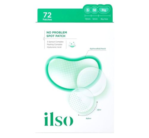 Ilso No Problem Spot Patch