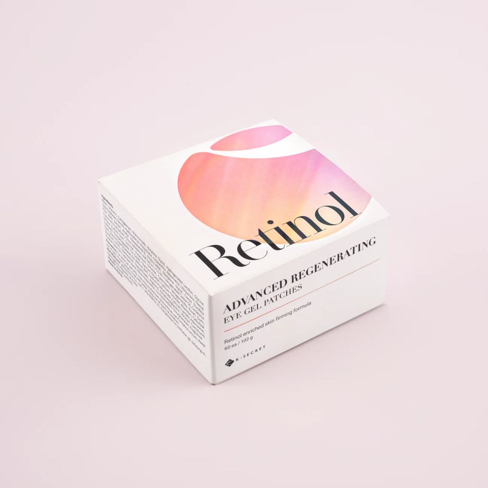 KSECRET Advanced Regenerating Eye Gel Patches Retinol
