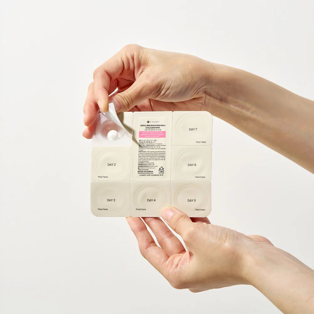 KSECRET Boosting Ball Collagen 100%