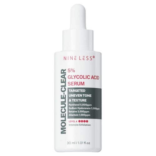 Nine Less Molecule-Clear 5% Glycolic Acid Serum