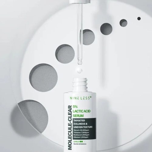 Nine Less Molecule-Clear 5% Lactic Acid Serum
