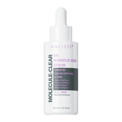 Nine Less Molecule-Clear 5% Mandelic Acid Serum