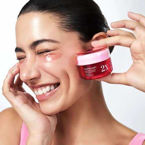 Numbuzin No.2 Rose PDRN Collagen 2X Plumping Serum